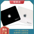Suitable for Apple Mouse Pad Two-tone Office Computer Keyboard Writing Desk Surface Mat Home Use. 