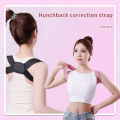 Adjustable Posture Corrector Back Support Shoulder Girdle Straighten Correction Spine Corrector Health Posture Sural BOYUAN. 