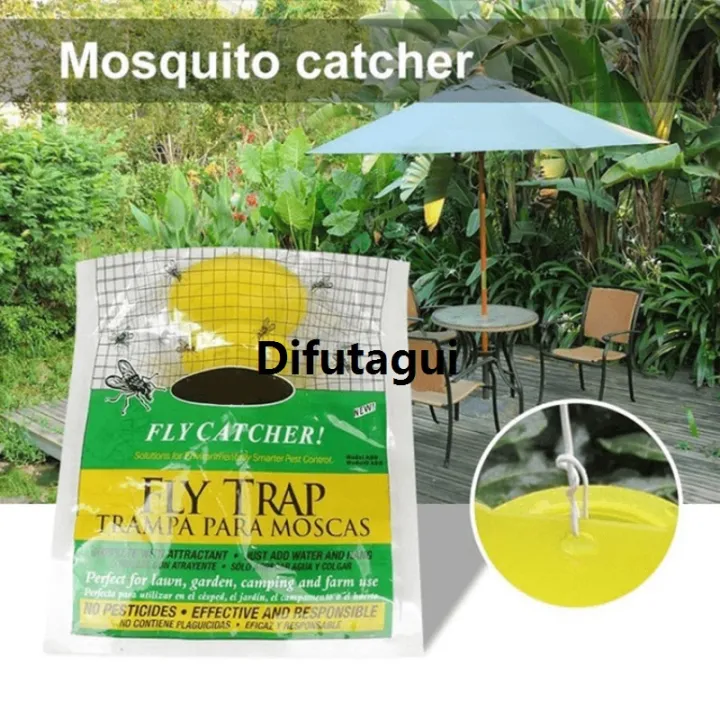 Difutagui%20Hanging%20Fly%20Trap%20Disposable%20Insect%20Bug%20Attract%20Fly%20Catcher%20Bag%20Portable%20Mosquito%20Trap%20Catcher%20Wasp%20Fly%20Killer%20Flie%20Trap%20for%20Outdoor%20-%20Image%202
