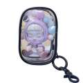 SHELLY Pop Mart Stroller Bag PVC High Transparency Bone Structure 3D Baby Display Closed Visible Blind Box Protective Cover. 