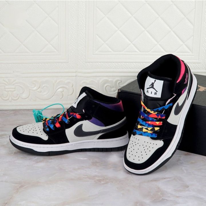 AR Jordan Mid Zoom High Copy Sneaker Shoes For Men - Main Image