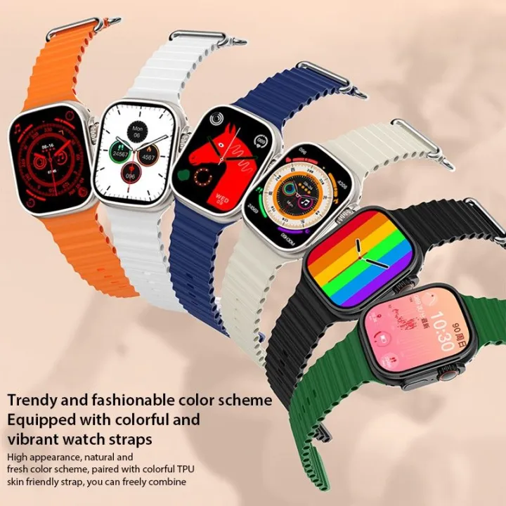 Linman%20HiWatch%2049MM%20i20%20Ultra%20Max%20Smart%20Watch%20+%20Airpods%20Pro%20Ultimate%20Tech%20BunFifty%20percent%20discount%20dle%20for%20Seamless%20Connectivity%20and%20Superior%20Sound%20Experience,%20Smartwatch%20-%20Image%203