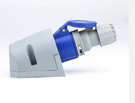 Generic 32amp 3 Pin Industrial Plug+Socket 220-250V Weatherproof IP44