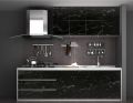 3m x 61cm Kitchen Marble Sticker Oil Proof Waterproof Paper Backsplash Sticker Roll Stove Cabinet Liner Décor Self Adhesive Wallpapers. 