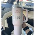 Quencher 2.0 Stainless Steel Vacuum Insulated Tumbler with Lid and Straw 40oz Thermal Travel Mug Coffee Hot Cup. 