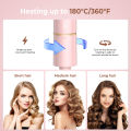 New style Hair wand, travel inch short hair curl ceramic mini 1 small curling iron, dual voltage curling iron. 