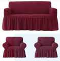 Sofa Cover Set 3+1+1 Durable and Stylish Furniture Protector. 