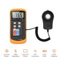 Digital Illuminance Light Meter Manual Range 200 to 200,000 Lux LCD Photometer Portable Handheld Luxmeter with Peak Measurement Light Intensity Tester for Industrial Lab Plants. 