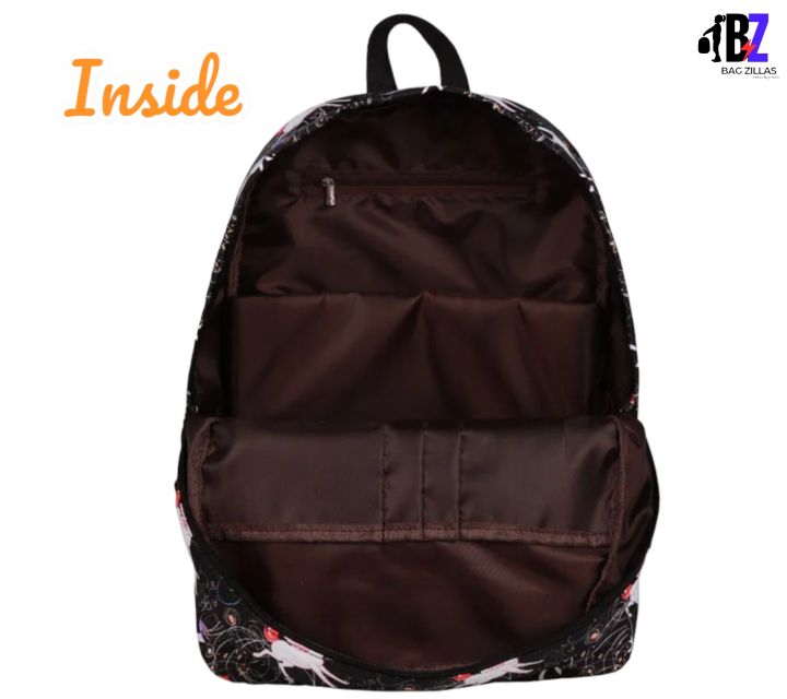 Bagzillas:%20Girls%20Laptop%20Backpack%20Ultra%20Soft%20LightWeight%20Casual%20Student%20Bag%20With%20Laptop%20Compartment%20School%20Bag%20For%20Girls%20-%20Image%203