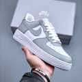 Grey Color Premium AF1 Airforce Sneaker / Shoes for Men | Stitched sole | Premium Sole. 