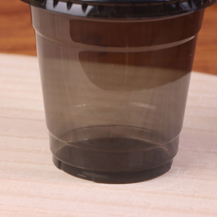 10Pcs%20Disposable%20Cold%20Drink%20Cup%20Black%20With%20Lid%20330ML%20PET%20U-Shaped%20Cup%20Latte%20Iced%20Coffee%20Milk-Tea%20Pack%20Takeaway%20Cup%2092%20Caliber%20Kengding%20-%20Image%205