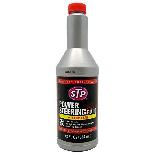 STP Power Steering Fluid + Stop Leak 354 ML Made In USA।