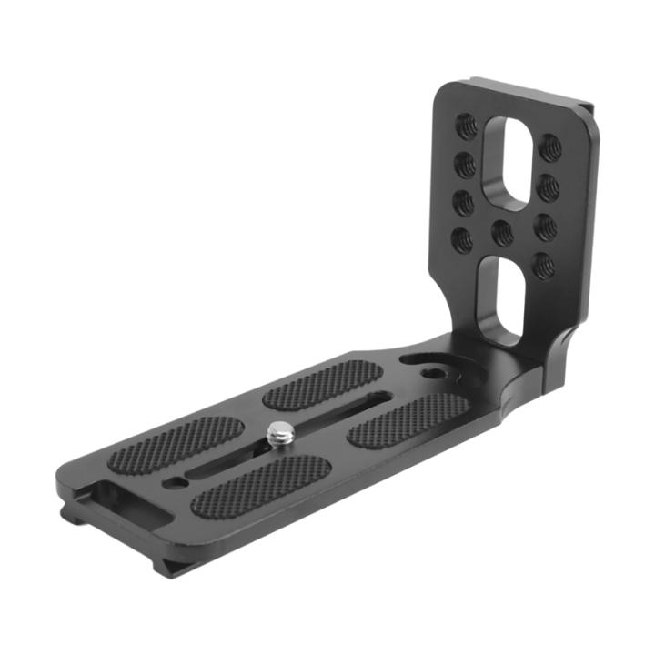 Fullhaodd DSLR Camera L Bracket Vertical Horizontal Switching Tripod Quick Release Plate for