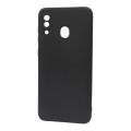Samsung A20 / A30  (Amoled Display -Same Size) Silicone Soft Cover Case -Microfiber Inside. 