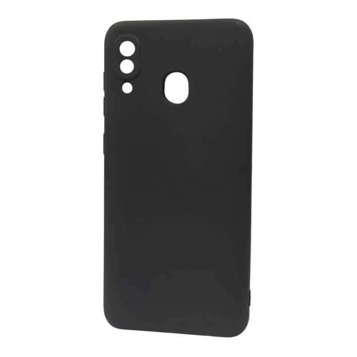 Samsung%20A20%20/%20A30%20%20(Amoled%20Display%20-Same%20Size)%20Silicone%20Soft%20Cover%20Case%20-Microfiber%20Inside%20-%20Image%205