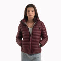Moonstar Silicon 3 Layered Design Long Sleeves Windproof Winter Jacket For Women - Multicolor - Fashion. 