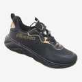 Yearcon Genuine Water Proof Black Sneaker Shoes For Men /SALE/SALE/ (1441). 