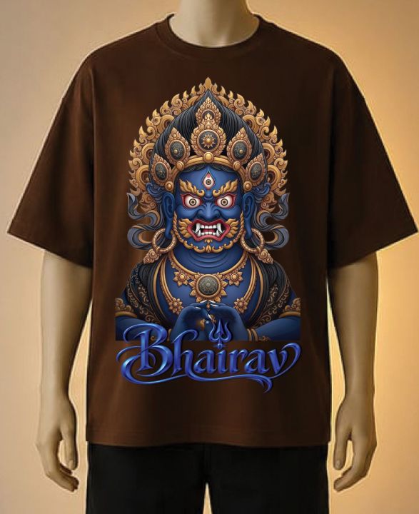 Bhairav%20Printed%20T-Shirt-Maroon%20Black,%20Blue,Brown,%20white,%20cream%20-%20Image%205