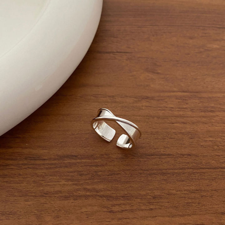 %E3%80%90Mega%20Ring%20Niche%202023%20New%20Fashionable%20Personalized%20Open%20Ring%20Simple%20Plain%20Silver%20Glashness%20-%20Image%206