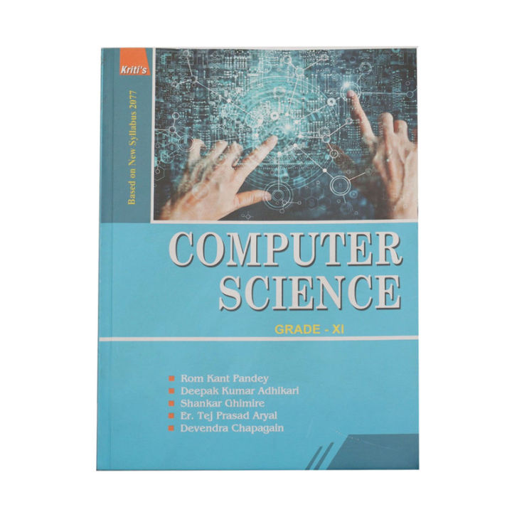 Kriti's Grade XI Computer Science Course Book