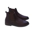 New Trendy Junuine Leather Leather Ankle Boots For Men (QQ33). 