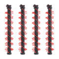 Area Rug Brush Roll 4Pcs,Vacuum Cleaner Replacement Part. 