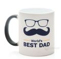 World Best Dad  Printed Romantic Mug For  Dad As Gifts, Surprise. 