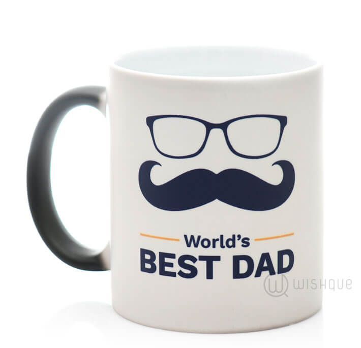 World Best Dad  Printed Romantic Mug For  Dad As Gifts, Surprise