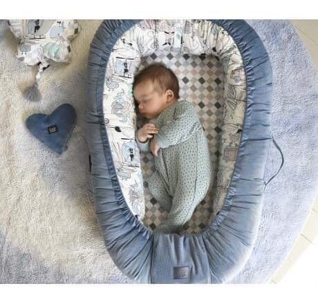 Brown%20Checkered%20Design%20Baby%20Nest%20-%20Image%205