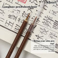 Wolves Hair Brush Pen Hook Line Paint Brush Chinese Calligraphy Brush Art Oil Painting Drawing Brush Lingxue. 