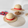 One Piece Anime Monkey D Luffy Straw Hat Cosplay Accessory And Gift Item. 