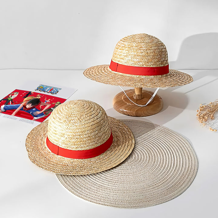 One%20Piece%20Anime%20Monkey%20D%20Luffy%20Straw%20Hat%20Cosplay%20Accessory%20And%20Gift%20Item%20-%20Image%202