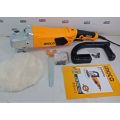 Ingco Angle Polisher 1400W - AP14008 - With 1 Pc Polishing Pad, 1 Pcs Polishing Bonnet. 