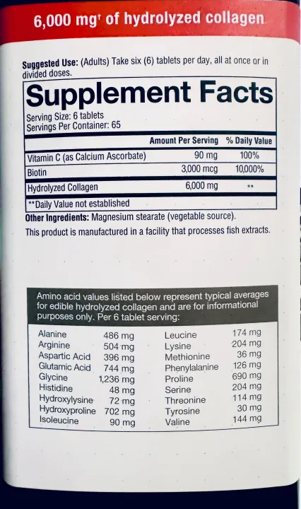 Youtheory%20Collagen%20+%20Biotin%20,Hair%20,Skin%20and%20Nail%20Formula%20-%20Image%202