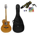 Signature Venus Medium Indian Guitar With Cover,String, Capo,Belt And 2Picks. 