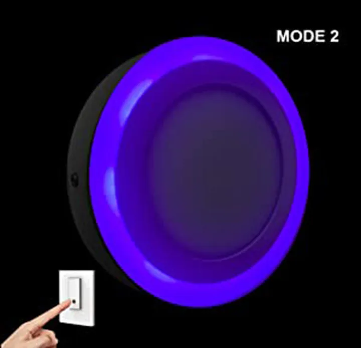 Wega%2012%20+%204%20watt%20LED%20RGB%20Round%20Panel%20Light%20Ceiling%20POP%20Down%20Indoor%20For%20Home%20Decor%20Lighting%20(Multi%20Color)%20-%20Image%205