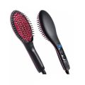 Electric Straight Hair Brush Fast Heat Hair Straightener Comb UK Plug. 