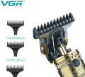 VGR V-091 Professional Rechargeable Electric Hair Trimmer With Metal Blade. 