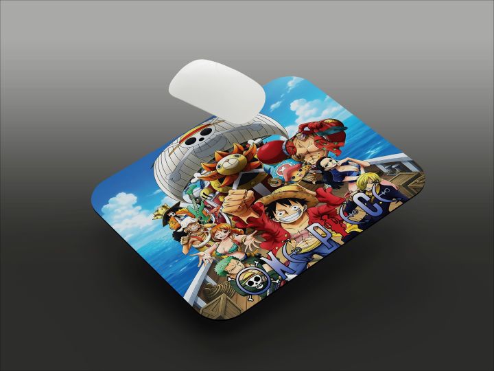 ONE PIECE ANIME PRINTED MOUSE PAD