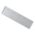 Hot Fruit Dryer Tray Rectangle Plastic Dish Racks Tableware Double-Layer Drainage Tray Kitchen Organizer. 