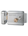 CP PLUS Electric Rim Door Lock with- Silver. 