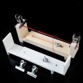 Creative Solid Wood Rope Braiding Tool DIY Adjustable Red Rope Braiding Frame Hand-woven Rope Rack for Bracelet Necklace. 