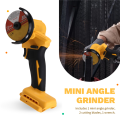 Mini Angle Grinder 3 Inch Cordless Polishing Machine Cutting Grinder+2 Cutting Disc Tool for 18V 20V Battery. 