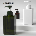 Ranggense New 250/450/650ml Liquid Soap Dispenser Bottle Travel Lotion Bottles Empty Press Type Shampoo Body Wash Bottle Bathroom Accessories. 