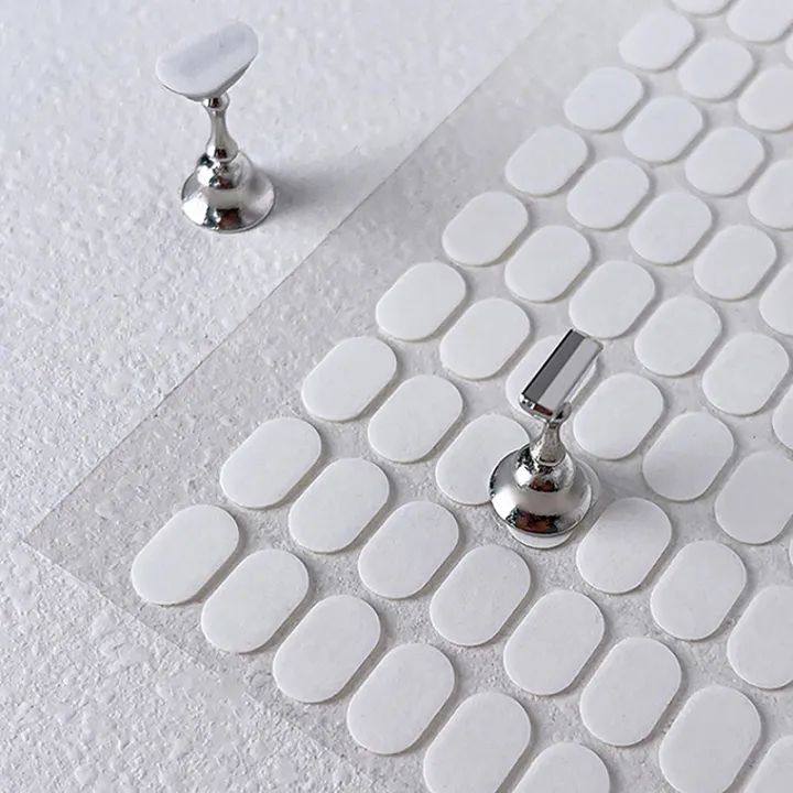 100pcs%20Press%20On%20Double%20Side%20Jelly%20Tape%20Nail%20Glue%20Adhesive%20Clear%20Stickers%20Manicure%20Nail%20Art%20Display%20Stand%20Salon%20Practice%20Showing%20Fengshi%20-%20Image%203