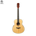 Manaslu Yatri EQ Spruce Semi Acoustic Travel Guitar with Package. 