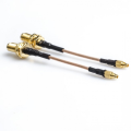 AKK MMCX to RP-SMA Female Adapter. 