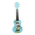 Blue Colour Shinchan Design Ukulele. 