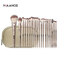 MAANGE 20pcs Makeup Brushes Set Professional Eye Shadow Powder Foundation Brush Best Blending Concealer Cosmetic Tools with Bag. 