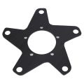 (GGBR) Ebike Electric BBS01 BBS02 130BCD Chain Ring Spider Adaptor for Electric Bicycle Accessories. 